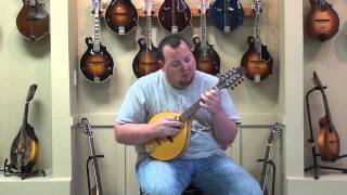 Video thumbnail for Breedlove Crossover OO Featured Instrument of The Week by The Mandolin Store