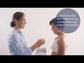 How To Fit An Amoena Adapt Air Adjustable Breast Form Amoena