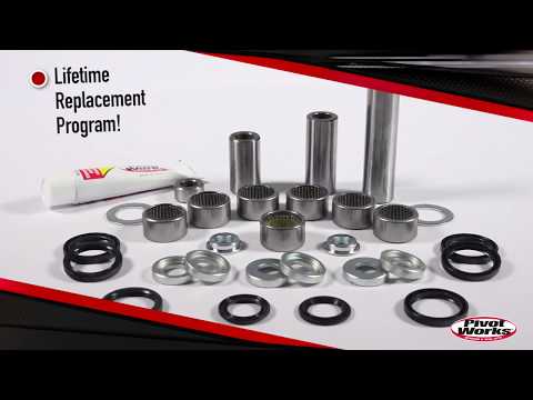 Pivot Works Shock Linkage Bearing Rebuild Kit N/A NO LONGER AVAILABLE 5