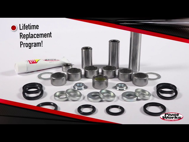 Pivot Works Shock Linkage Bearing Rebuild Kit 5