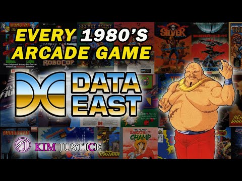 The A-Z of Data East's 1980's Arcade Games | Kim Justice - YouTube