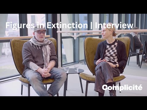 Figures in Extinction | Interview with Simon McBurney and Crystal Pite