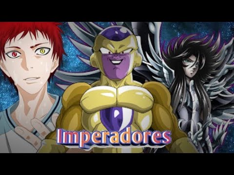 Rap dos imperadores (Cdz/Dbz/Knb) Mks Official | Feat: Players Nerd Raps e Player Caio
