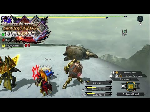 Weapon Roulette -  Alchemy Dual Blades - MHGU