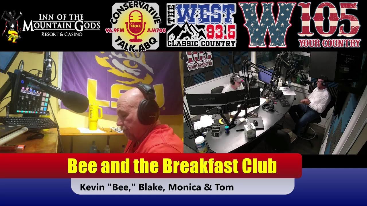 Bee & The Breakfast Club Tuesday May 6, 2025