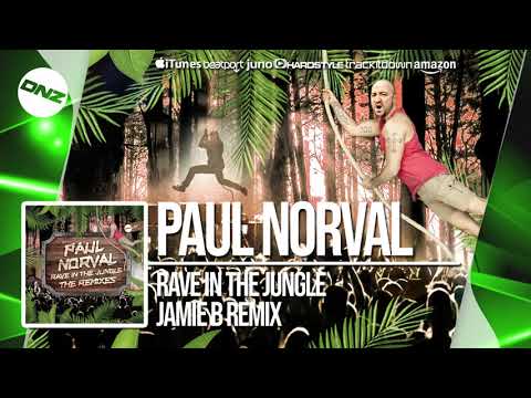 DNZ344 // PAUL NORVAL - RAVE IN THE JUNGLE JAMIE B REMIX (Official Video DNZ Records)