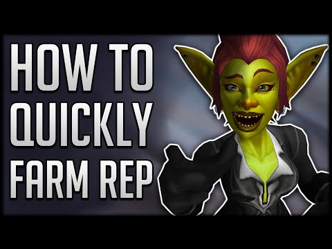 How to QUICKLY Farm Cartels of Undermine Reputation & Renown in Patch 11.1