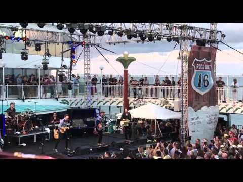 Needtobreathe The Rock Boat 2016