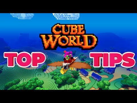 Beginners Tips for Cube World