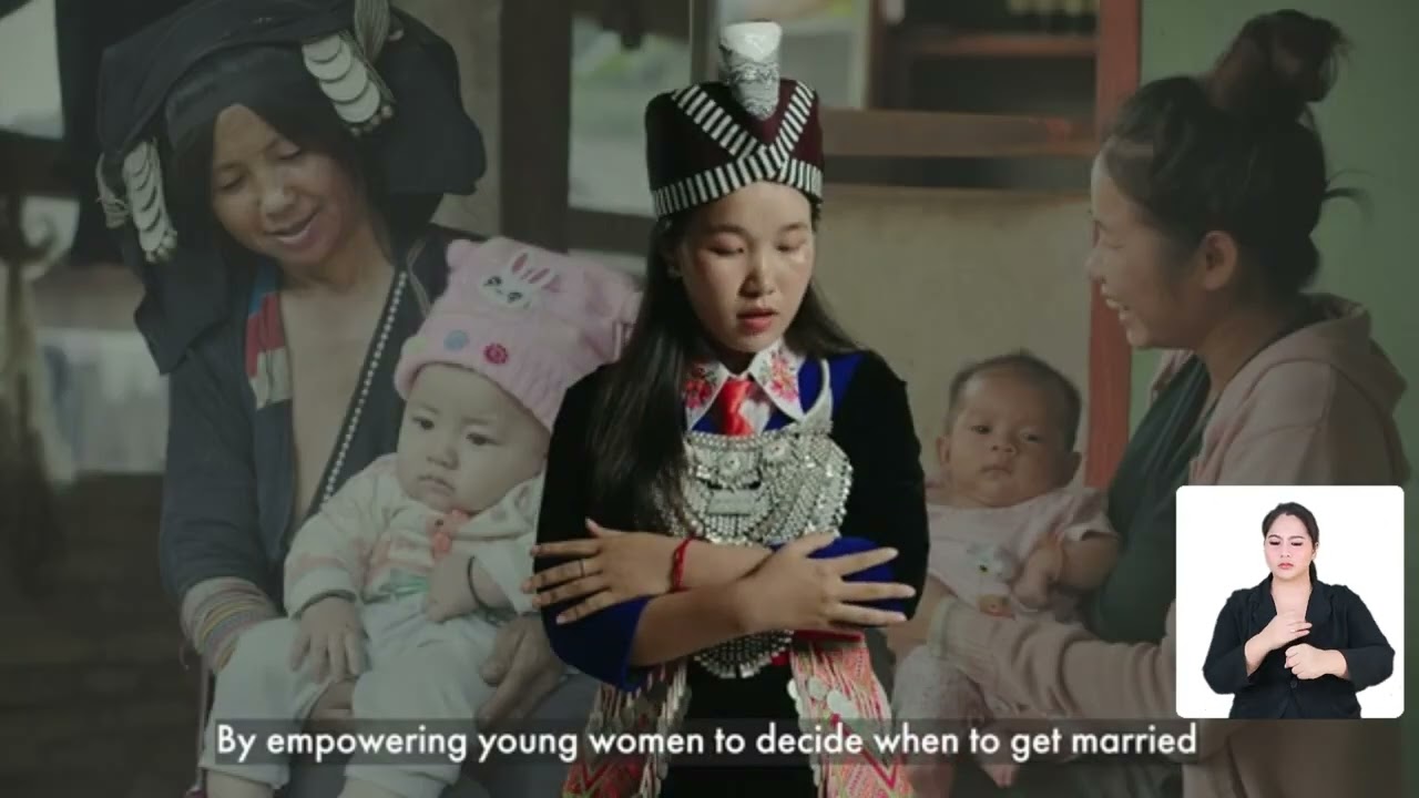 Weaving the promise for young people [sign language]