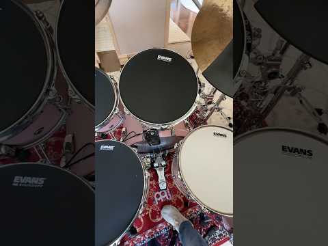 Evans SoundOff mutes are clutch!! #drumlife #drummer #drums #evansdrumheads