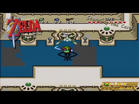 The Legend of Zelda: A Link to the Past Part 5 - Storming the Castle (SNES) | EpicLuca Plays