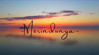 Download lagu MERINDUNYA - Pinkan Mambo | Male Version Cover | Video Lirik | Sunset Version mp3