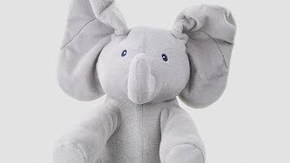 Do Your Ears Hang Low? - GUND&#39;s Flappy the Elephant - Buy Now at Funstra