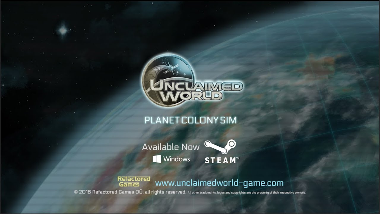 Unclaimed World: Release Trailer (2016)