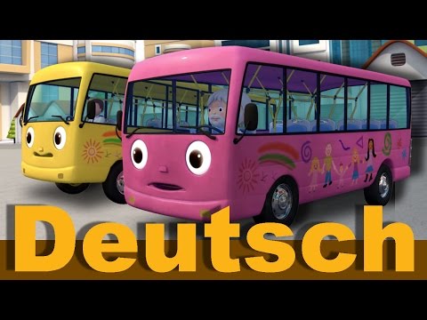 Die Räder vom Bus | Teil 8 | Und noch viele weitere Kinderlieder | von LittleBabyBum