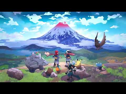 OST - Pokémon Legends Arceus - Lake Theme