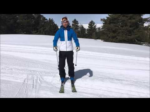 Serkan Hoca Kayak Dersi Ski Lesson  9/11 (Temel Paralel Dönüş)