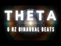 Theta Waves Binaural Beat 100 Pure Theta Frequency
