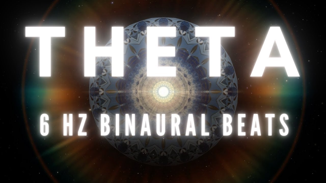 Theta Waves Binaural Beat | 100% Pure Theta Frequency