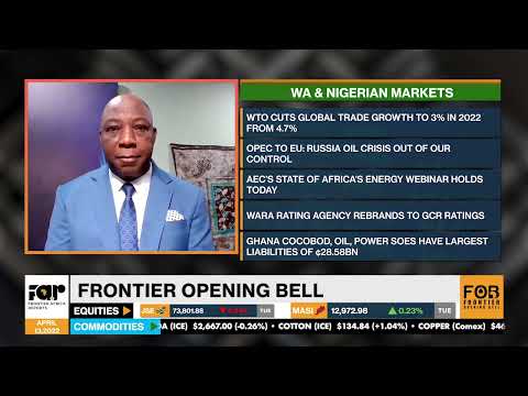 Frontier Africa Reports