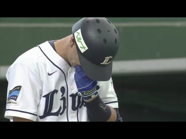 【8回裏】「ひちょりの目に涙」ライオンズ・森本 チームが繋いだ打席へ 2015/9/27 L-E