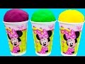 Play-Doh Ice Cream Minnie Mouse Disney Cups & Surprise Eggs