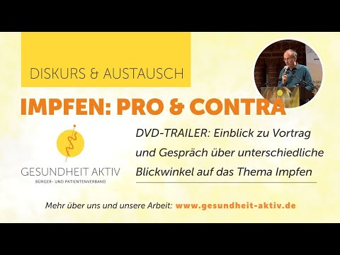 Impfen Pro und Contra