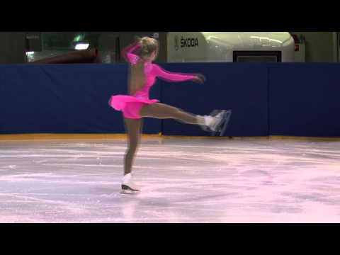 27 Joyce DEN HOLLANDER (NED) - ISU JGP Tallinn Cup 2011 Junior Ladies Short Program