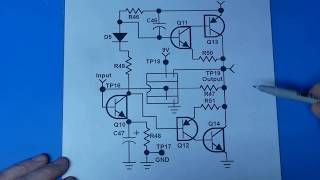 84. Elenco Radio Transistor Audio Amplifier  - Theory of Operation