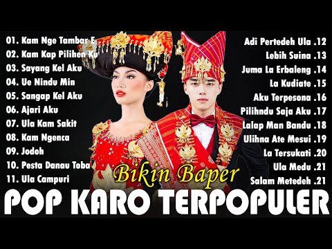 Pop Karo Terbaru 2025 Full Album Terpopuler - Lagu Karo Bikin Hati Adem