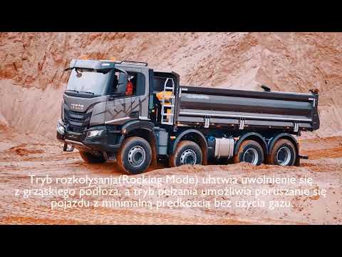 IVECO T-WAY - Wywrotka do każdej misji terenowej
