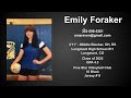 2021 Cheyenne Mtn Tournament Emily Foraker 2022 Outside Hitter (MH) 6 position player