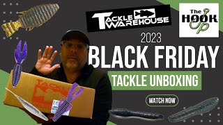 Black Friday Tackle Unboxing From Tackle Warehouse & The Hook Up Tackle