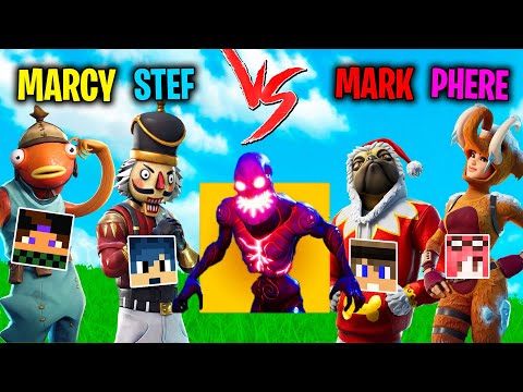 ABBIAMO TRADITO PHERE E MARK!! - Fortnite w/ Stef Phere Mark
