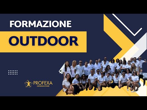 Outdoor Training di Profexa: la Formazione Profexa per il Successo del Tuo Team!