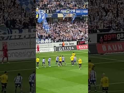 Unbelievable penalty drama in IFK Göteborg vs. BK Häcken match!