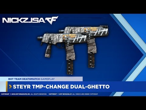 Steyr TMP-Change Dual-Gheto | CROSSFIRE China 2.0