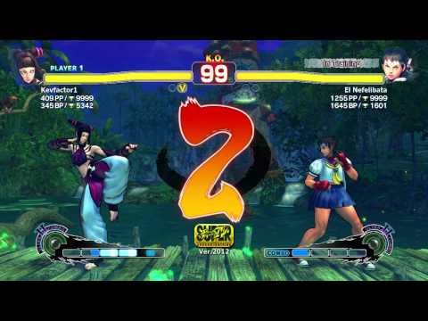 SSF4AE 2012 Online Casuals ( Pt 32 ) Sakura vs juri