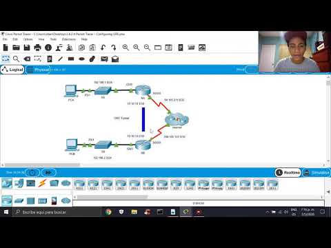CCNA 4 - 3.4.2.4 Packet Tracer - Configuring GRE - By VeryTutos
