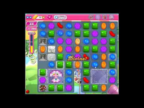 Candy Crush Saga Level 801 No Boosters