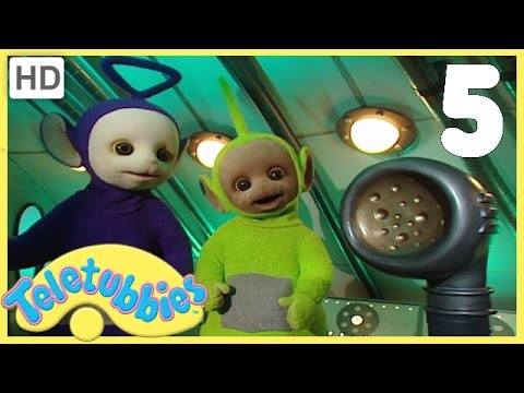 Teletubbies - Numbers Five (1) (Series 3, Episode 59 Full HD Episode)