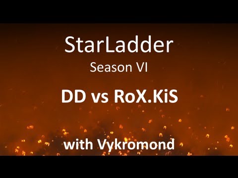 StarLadder Season VI: DD vs RoX.KiS /w Vykromond