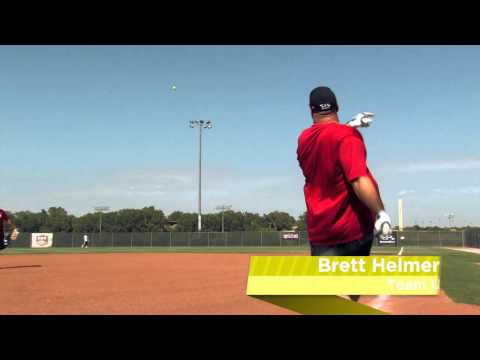 Brett Helmer Shows Off the Easton Synergy Tri-Zone Slow Pitch Bat: SCN18 - JustBats.com!