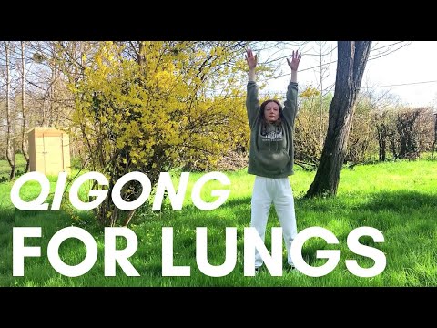 Qigong For Lungs And Immune System (Part. 1) - Qigong Exercises For Better Breathing