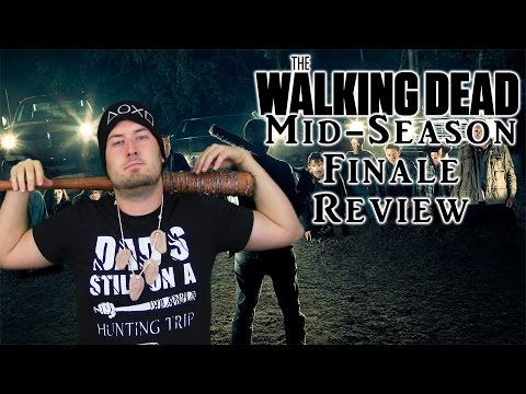 The Walking Dead - Midseason Finale Review - Season 7 Episode 8 "Hearts Still Beating"