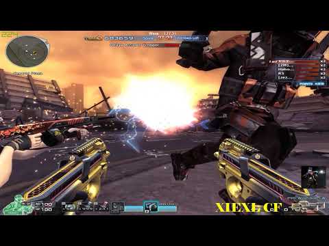 CF XIEXL:P90-Wild Shot-FW (ZM Devastated City) Fast GamePlay