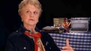 The legendary Dame Angela Lansbury talks about Murder, She Wrote video