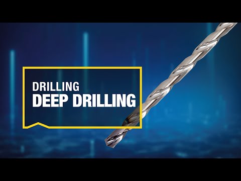MEGA-Deep-Drill-Steel | Drilling | Deep drilling | MAPAL Dr. Kress KG - zdjęcie