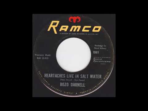 Bozo Darnell - Heartaches Live In Salt Water [1960s Country]